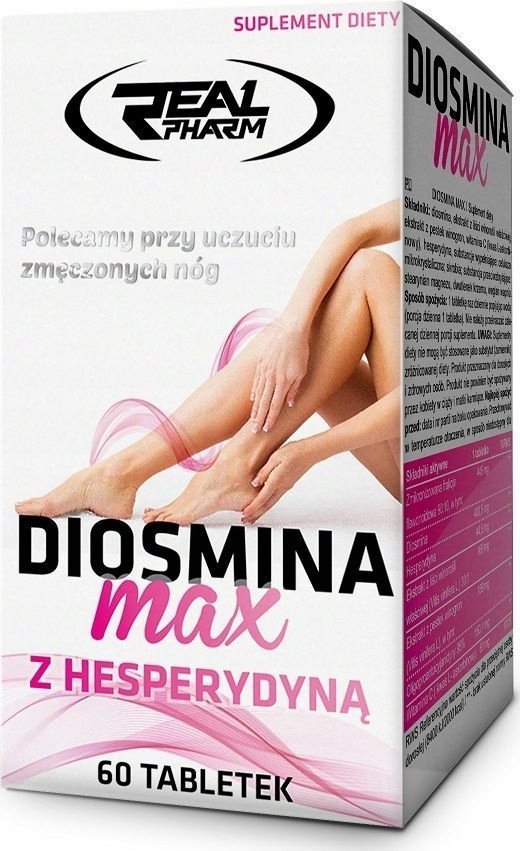 Real Pharm REAL PHARM Diosmina Max 60tabs
