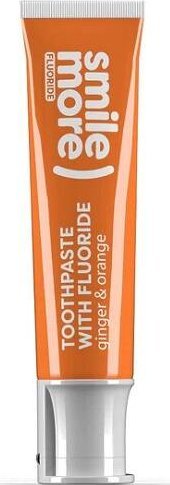 HiSkin HISKIN Toothpaste with Fluoride Ginger&Orange 30ml