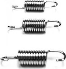 Sprężyny rury wydechowej 7mm HSP - 3szt N10007