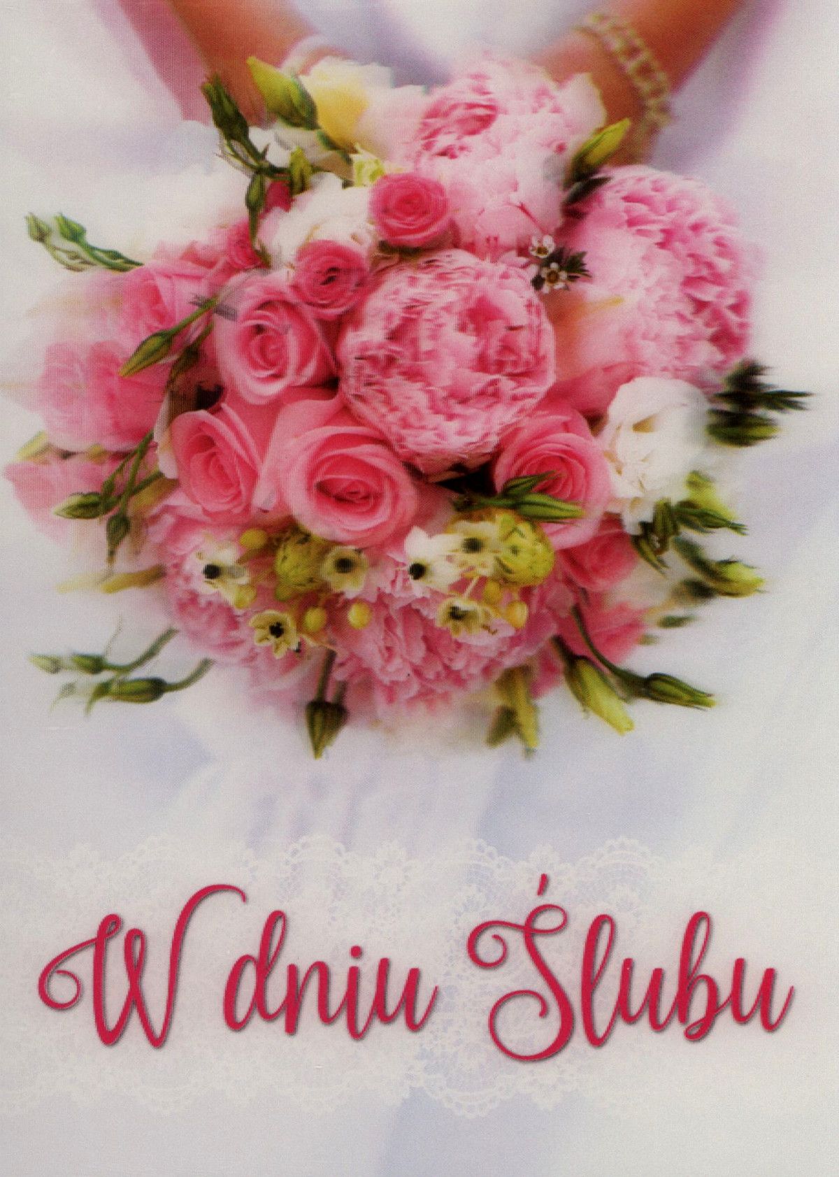 PASSION CARDS Karnet ślub