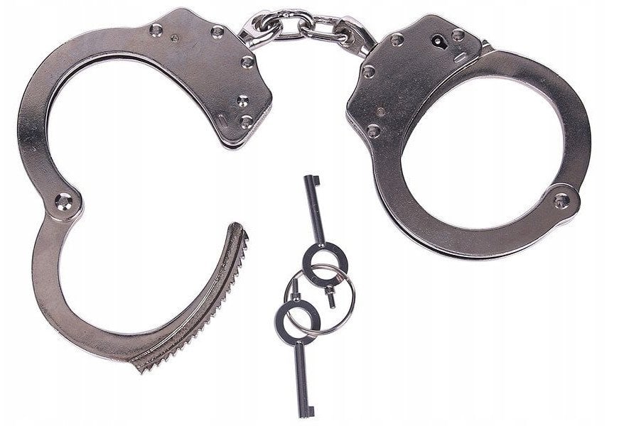 Kajdanki łańcuszkowe stalowe US