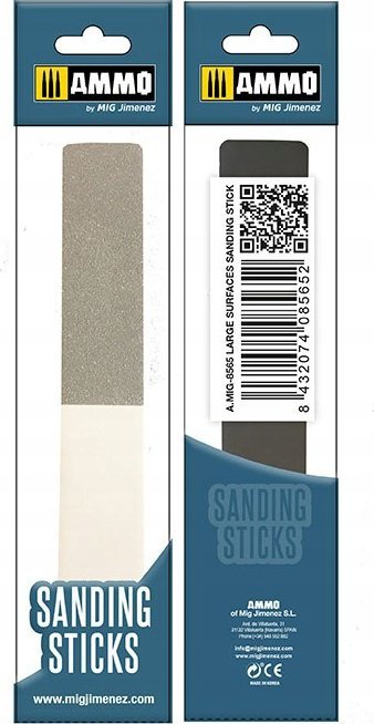 Vallejo Ammo: Sanding Stick - Large Surface (1)