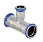 Geberit Trójnik Mapress Edelstahl redukcyjny DN 50/20/50 (31223)