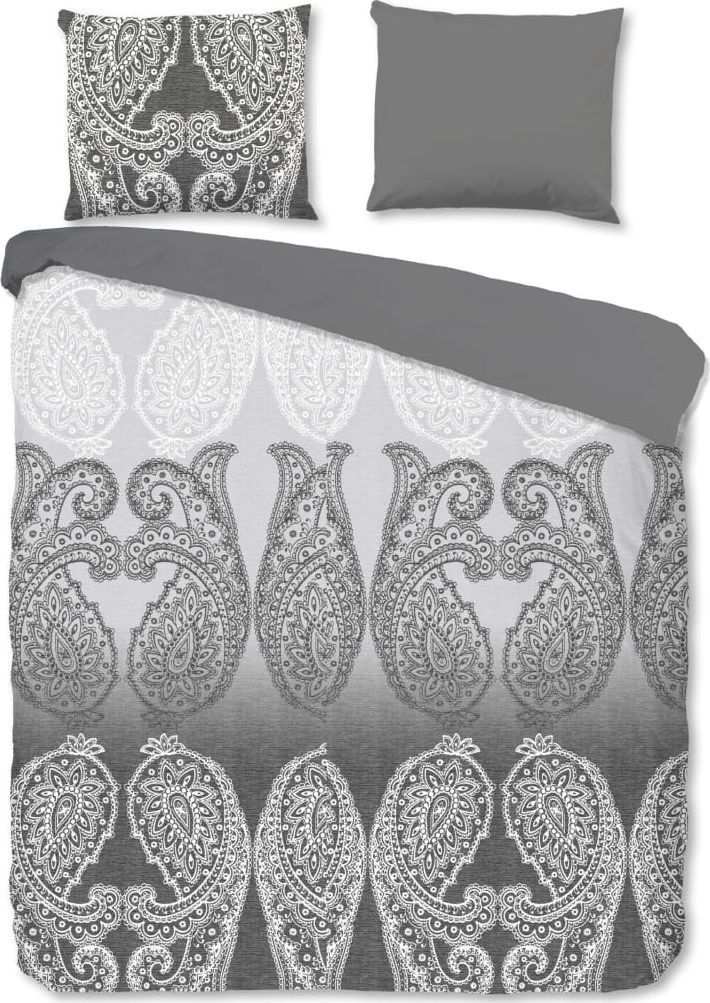 Good Morning Good Morning Zestaw pościeli DINIE, 240 x 200/220 cm, szary