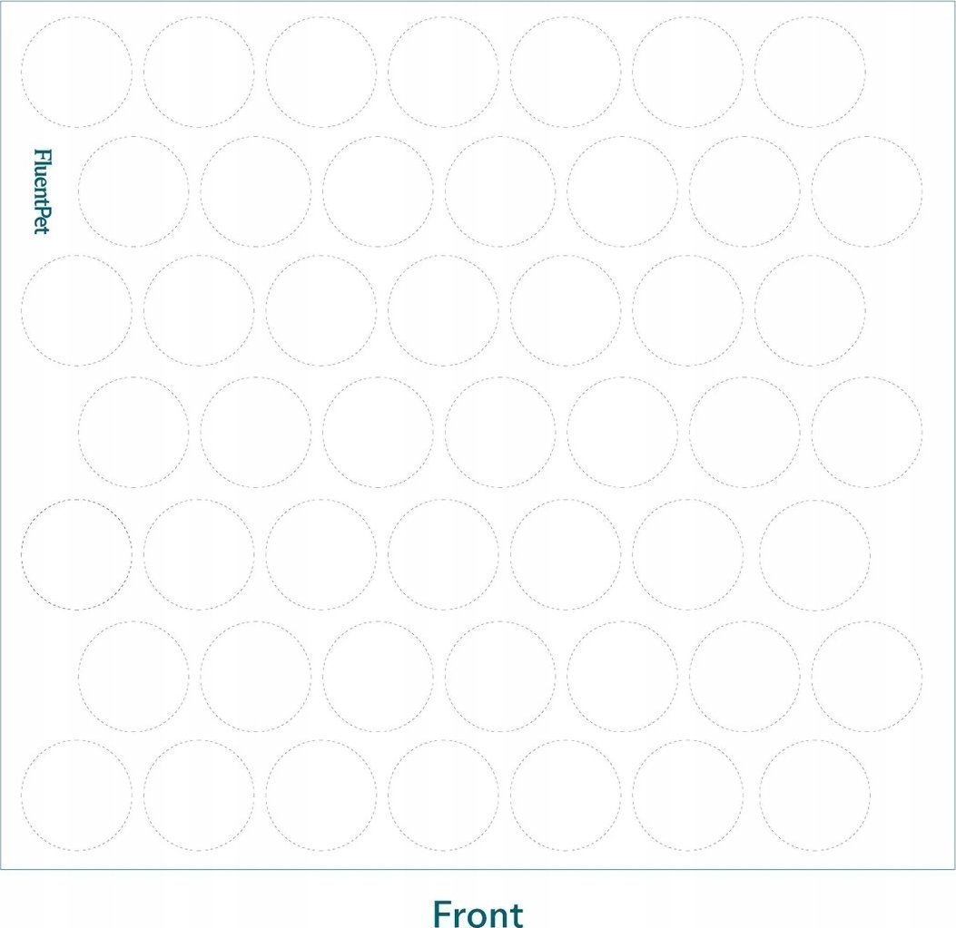 FluentPet - Basic Stickers - naklejki na przyciski do samodzielnego opisania