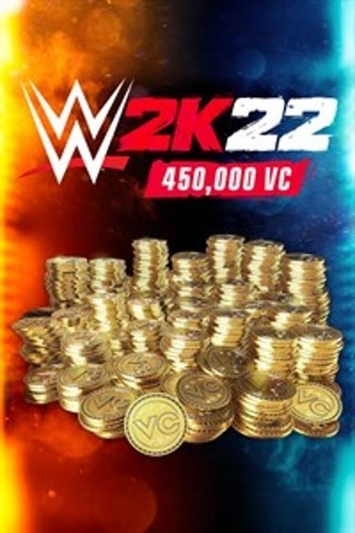 Microsoft MS ESD WWE 2K22 450000 Virtual Currency Pack XXS ML