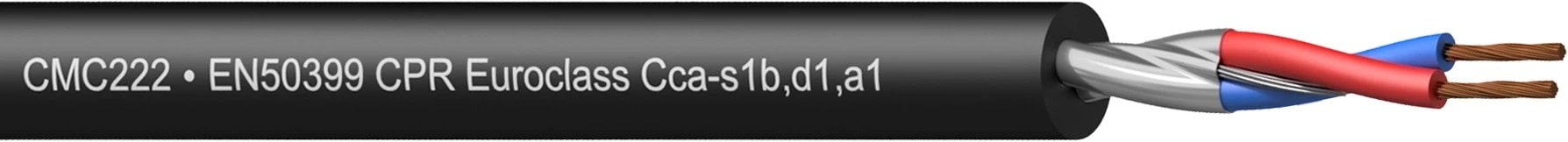 Kabel mikrofonowy PROCAB CMC222-CCA/3, 2 x 0,34 mm2 (300m)