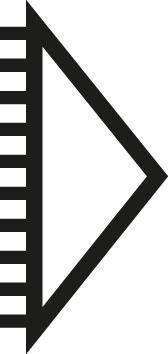 Pferd Pilnik igiełkowy precyzyjny, trapezowy, nierównoramienny PFERD