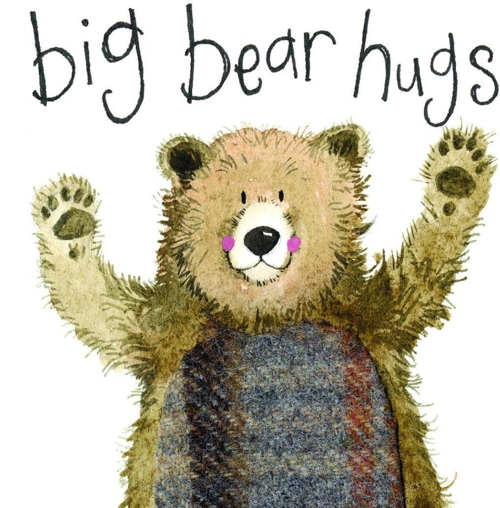 Podkładka pod kubek Big bear hugs