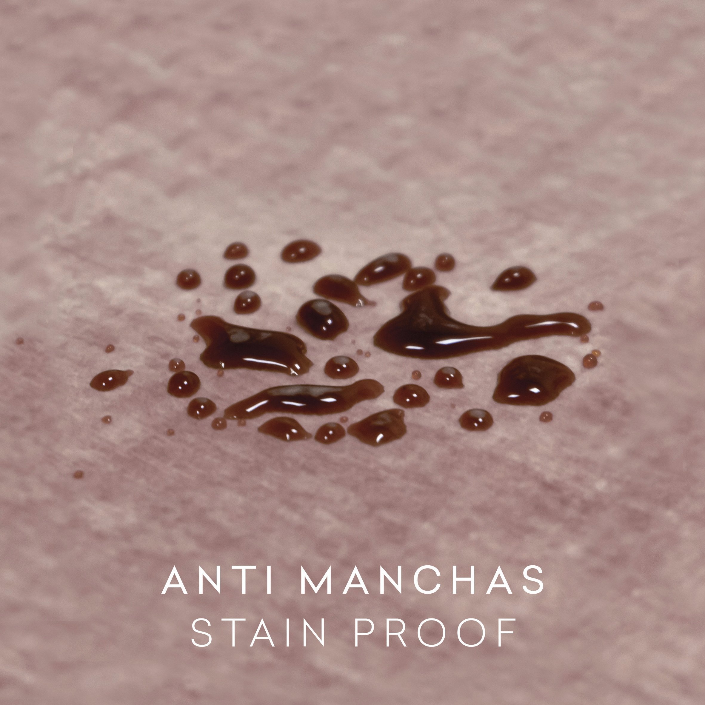 Eysa Confeccion 2szt poszewki na poduszki welur plamoodporne 45x45