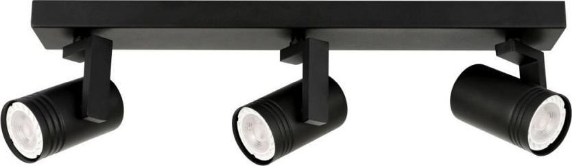 Lampa sufitowa Italux Lampa reflektor spot SPIELA SPL-31993-3B-BK Italux