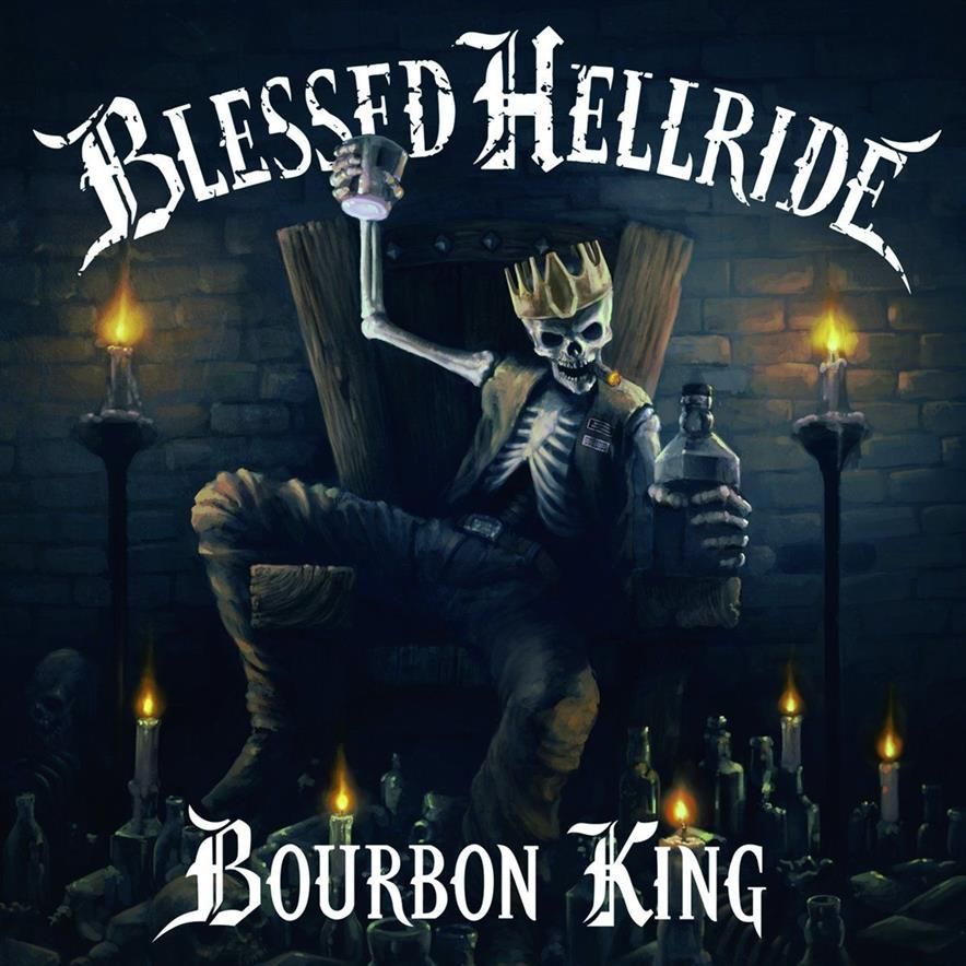 Blessed Hellride Bourbon King CD DIGIPAK