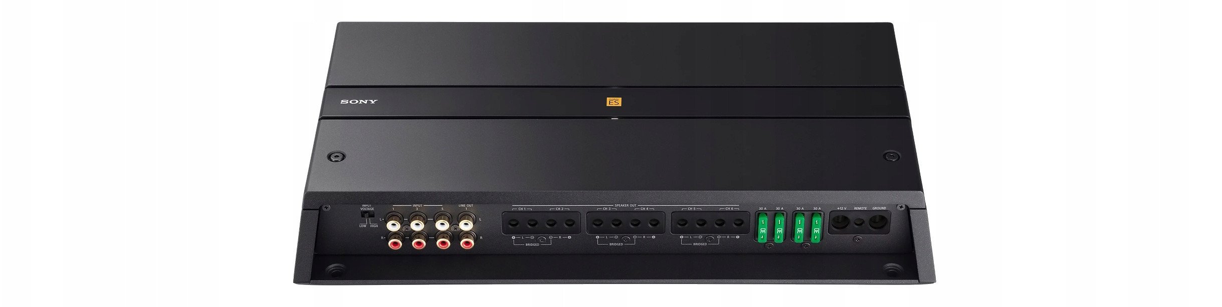 Wzmacniacz samochodowy Sony XM-6ES wzmacniacz mocy 6-kanałowy