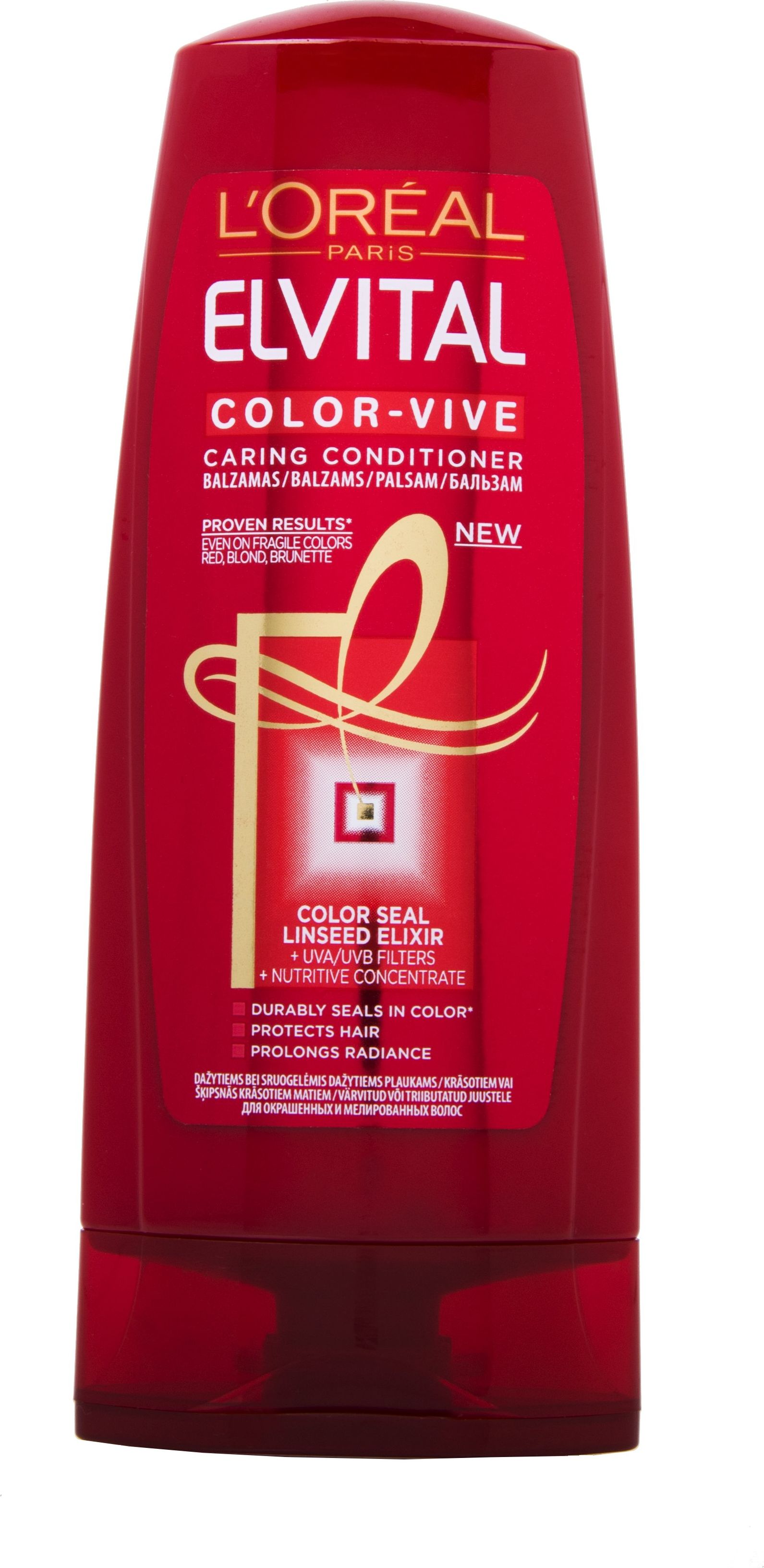 Elvital Kondicionierius dažytiems plaukams L'Oreal Paris Elvital Color-Vive 400 ml