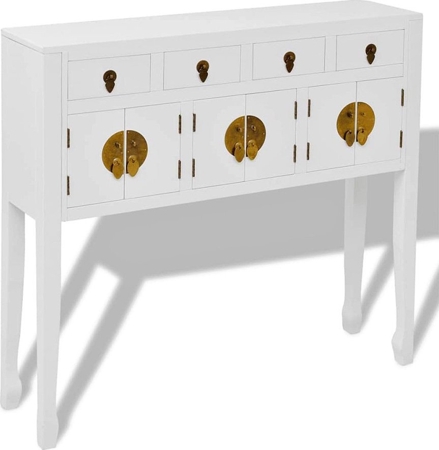 Elior Drewniana komoda w stylu chińskim - Gansi