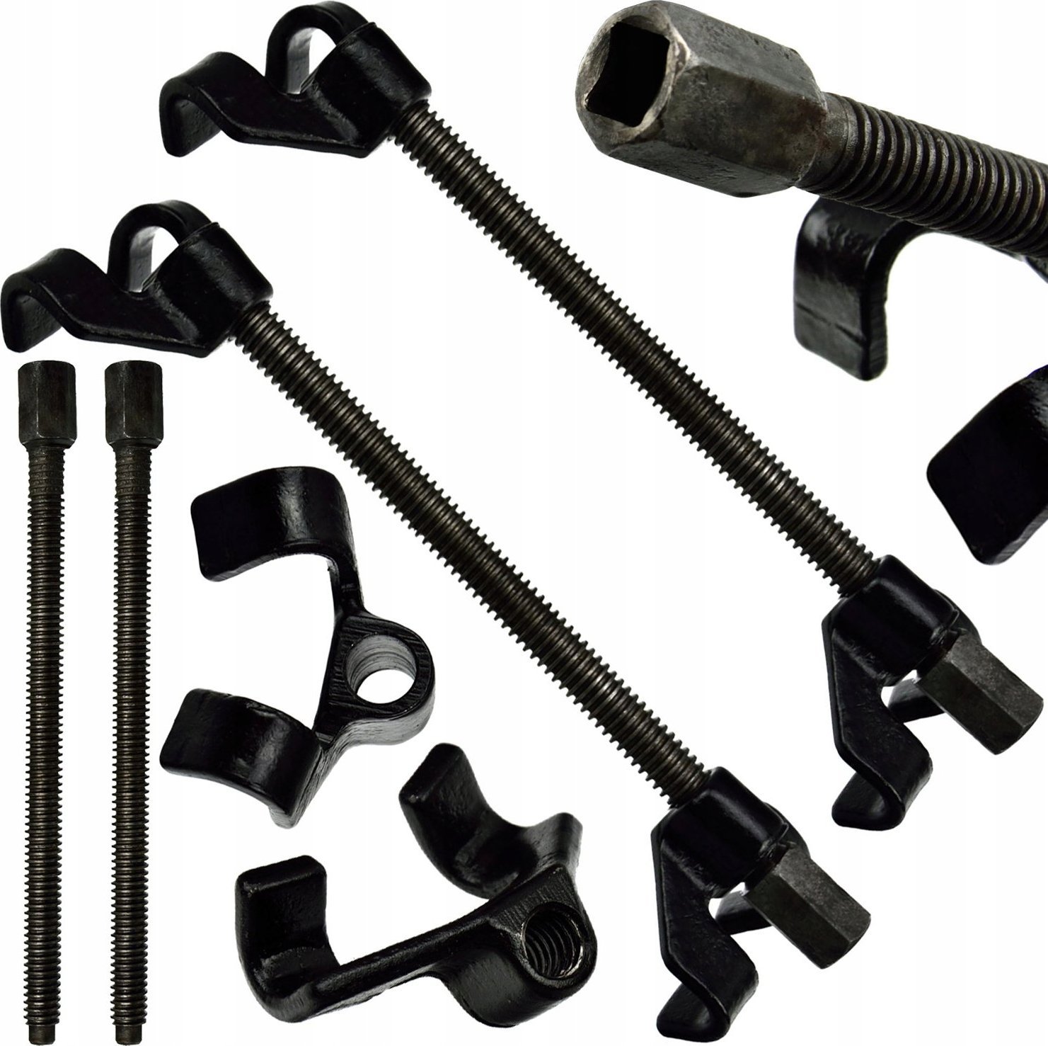 Falon-Tech ŚCIĄGACZ DO SPRĘŻYN ŚCIĄGACZE ŚCISKI McPHERSON 380