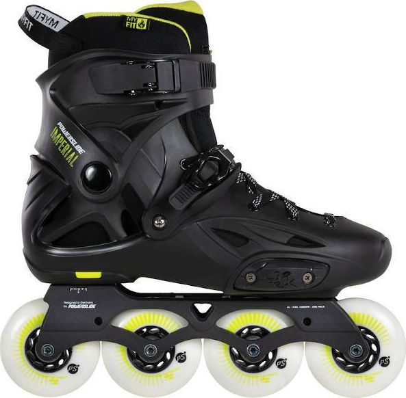Rolki Powerslide Imperial One freestyle regulowane czarne r. 39-40