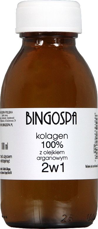 BingoSpa Kolagen 100% z olejkiem arganowym 2w1 BingoSpa