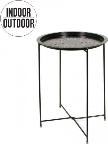 Intesi Stolik Taslin czarny