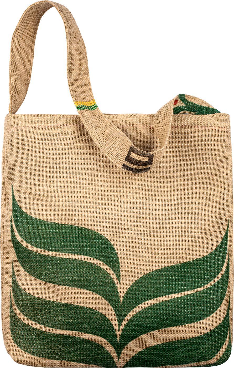 Venezia Torba na Zakupy Handmade Worek Jutowy EKO - Venezia Oro