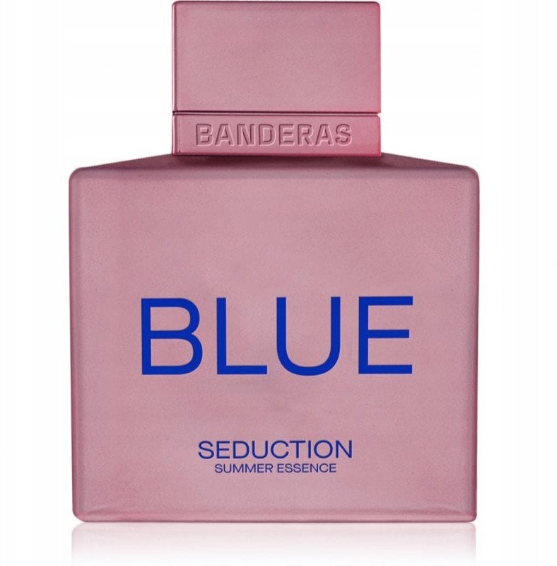 ANTONIO BANDERAS Blue Seduction Summer Essence For Women EDT spray 100ml