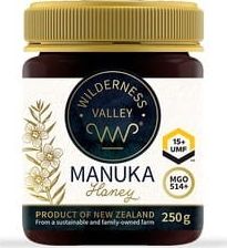 EkoWital Miód Manuka UMF 15+ MGO 514+ 250 g Wilderness Valley Ltd