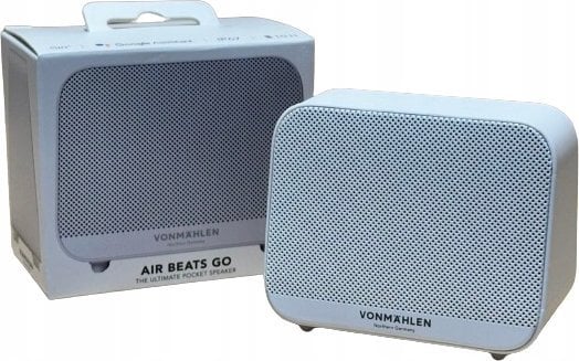 Głośnik Vonmählen VonMählen Bluetoothspeaker Air Beats Go white (AGO00002)