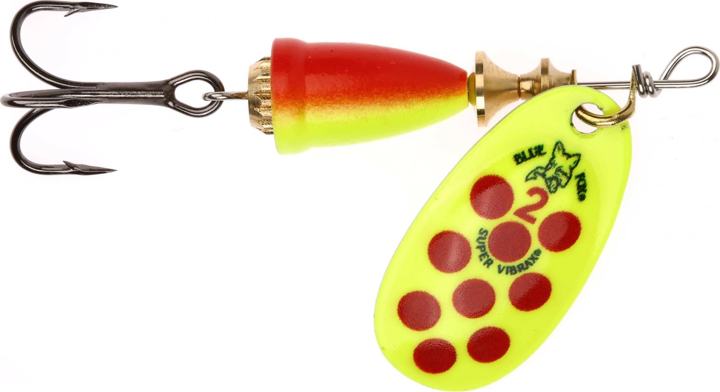 BlueFox Błystka obrotowa Blue Fox Vibrax Hot Pepper