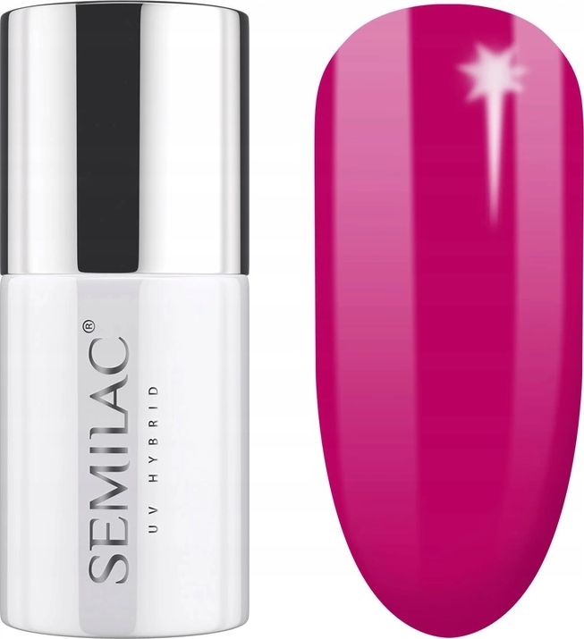 Semilac SEMILAC Lakier Hybrydowy Nr 556 Carmine Boom 7ml uniwersalny