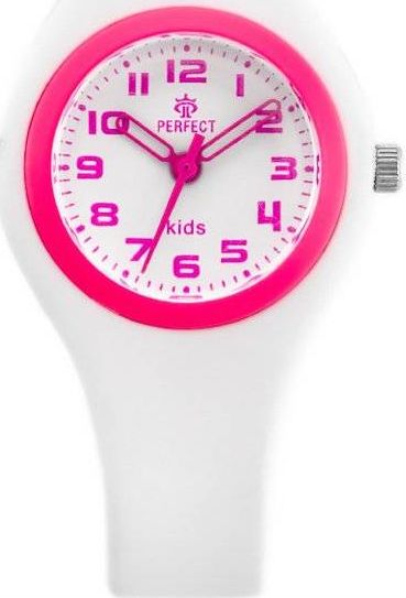 Perfect ZEGAREK DZIECIĘCY PERFECT A913 - white (zp753a)