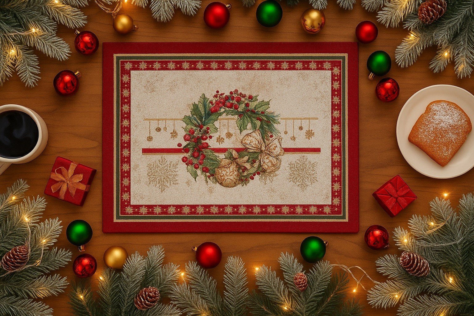 Serwetka gobelinowa 37x48 cm Runner 1382RJ