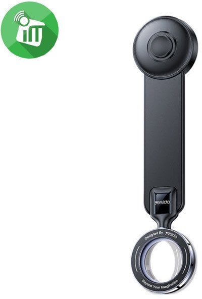 yesido Magnet. Uchwyt Samochodowy C217 MagSafe, BLACK / CZARNY