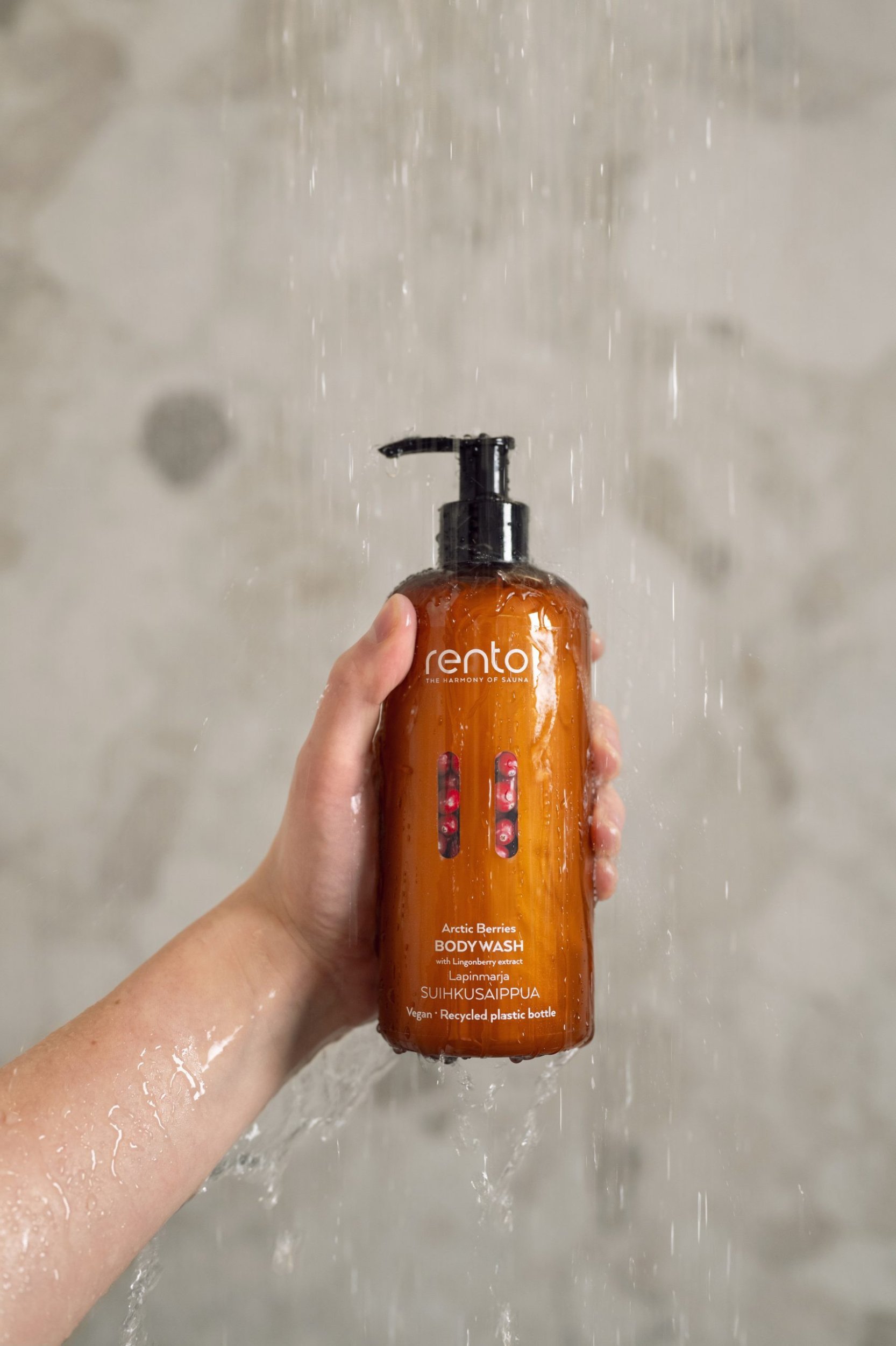 RENTO ARCTIC BERRIES BODY WASH 400ML