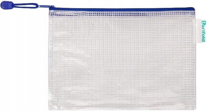 Lynlåslomme Tarifold, A5, blå, pakke a 8 stk.