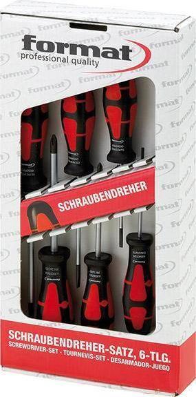 Format Profesjonalny zestaw wkrętaków / śrubokrętów firmy FORMAT