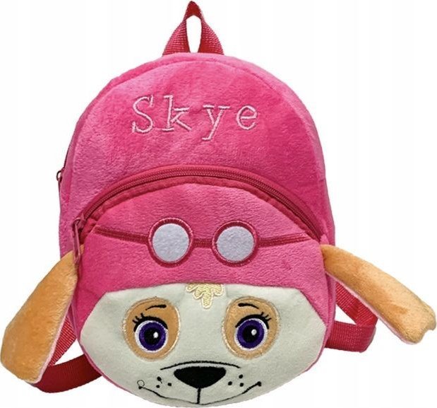 Plecak Dziecięcy Pluszowy Psi Patrol Paw Skye Prezent Dla Dzieci