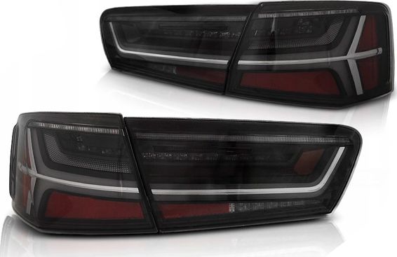 Eagle Eyes Lampy Diodowe Audi A6 C7 11-14 Sedan Smoke Led Dts