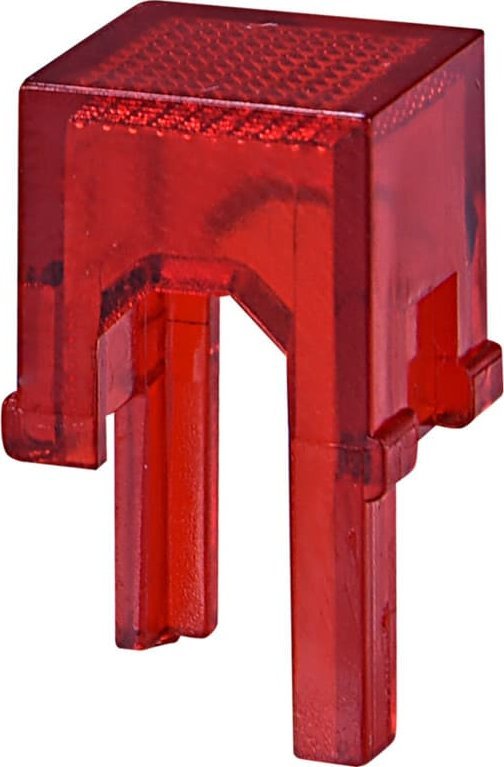 Eti-Polam Klosz kolorowy przycisku TLG red 763712109 - 763712109