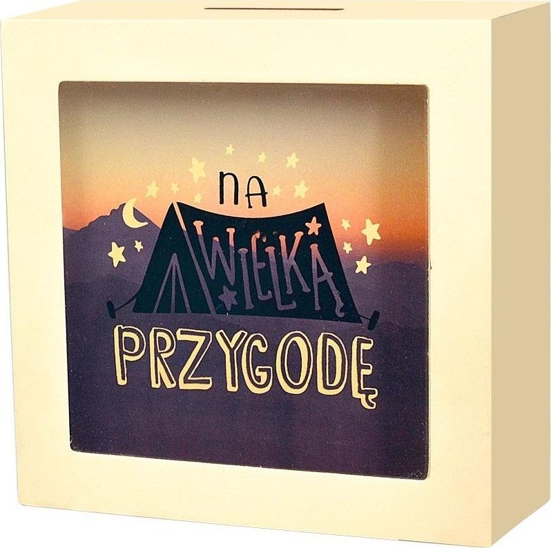 KUKARTKA Skarbonka wielka przygoda