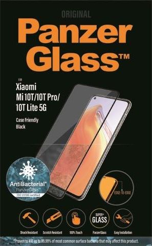 PanzerGlass PanzerGlass Xiaomi Mi 10T Pro 5G/10T Lite/10T CF Edge-to-Edge, Black