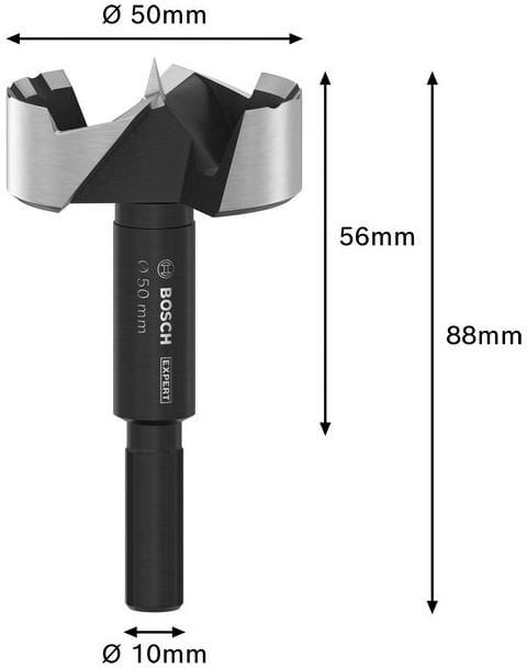 WIERTŁO FORSTNERA Expert Wood 50mm