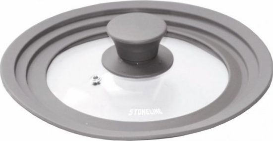 Stoneline Stoneline Universal glass lid 13406 Diameter 16/18/20 cm, Transparent