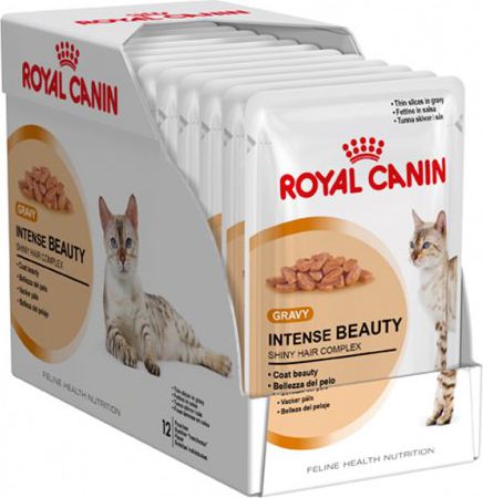 Royal Canin PAKIET sos 12x85g BEAUTY INTENSE