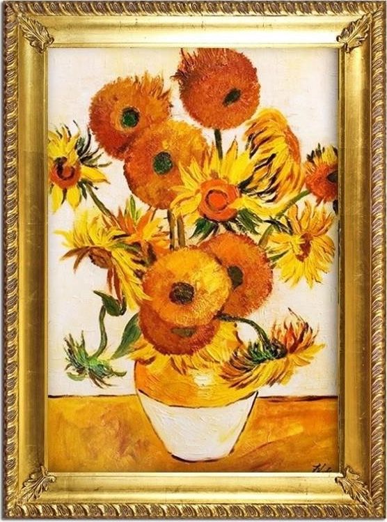 GO-BI Obraz - Impresjonisci - olejny, ręcznie malowany 75x115cm uniwersalny