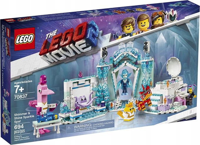 LEGO Movie 2 Błyszczące spa (70837)