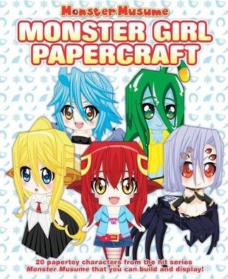Monster Musume: Monster Girl Papercrafts