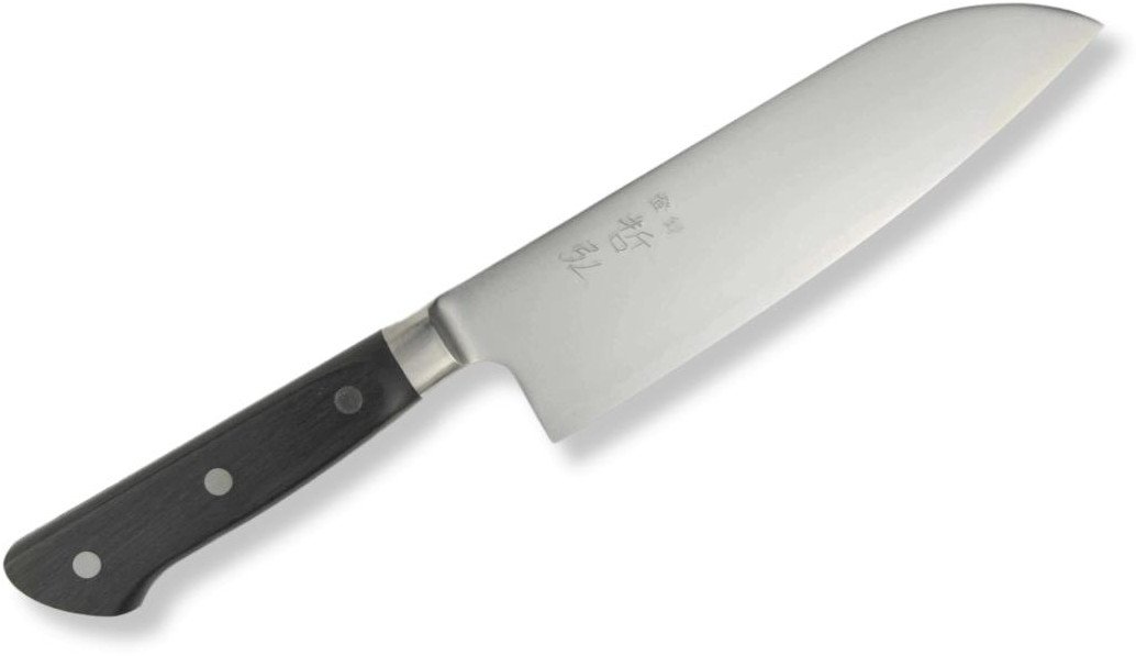 Nóż kuchenny Tetsuhiro KAS Santoku 170 mm KAS-951