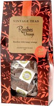 Vintage Teas Herbata ziołowa Rooibos Orange 20 torebek