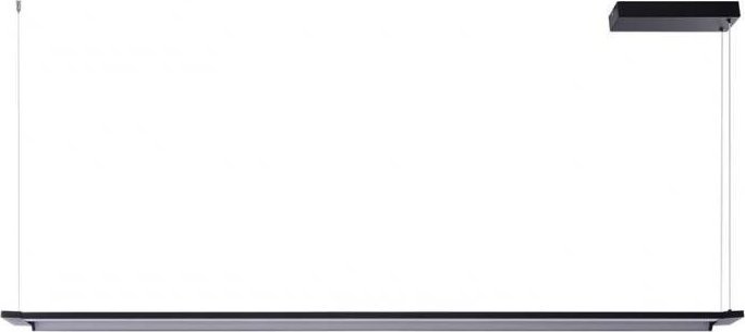 Lampa wisząca Azzardo Lampa wisząca Flash AZ5427 LED 54W półka metalowa czarna