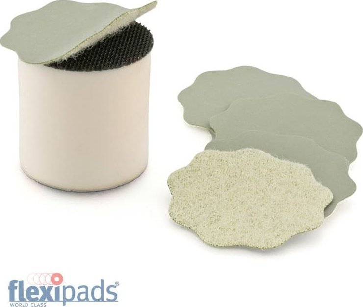 Flexipads Flexipads 35mm - Płatki ścierne na rzep P3000